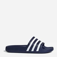 Klapki i japonki męskie - Klapki męskie Adidas Adollete Aqua F35542 44.5 Granatowe (4060509397250) - miniaturka - grafika 1
