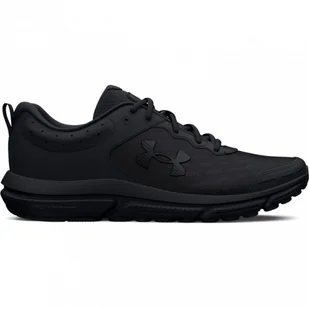 Męskie buty do biegania Under Armour UA Charged Assert 10 - czarne - Sneakersy męskie - miniaturka - grafika 1