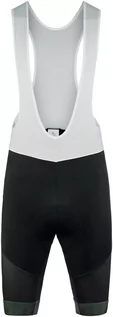 Spodenki rowerowe - Northwave Northwave Performance 2 Bib Shorts Men, czarny/zielony L 2021 Spodnie szosowe 88161050CI-13-L - grafika 1