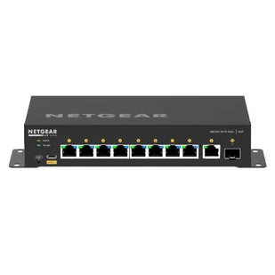 Switch Netgear GSM4210PD-100EUS 9x 1Gb 1x SFP 110 W PoE+ - Switche - miniaturka - grafika 1