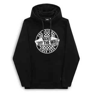 Vans Bluza męska z kapturem, Czarny, M - Bluzy męskie - miniaturka - grafika 1