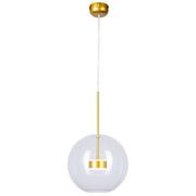 Lampy sufitowe - Step into Design Lampa wisząca BUBBLES 1 LED złota 3000 K ST-0801-1 Step Into Design ST-0801-1 gold - miniaturka - grafika 1