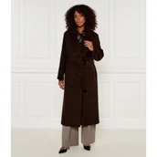 Płaszcze damskie - Pinko Wełniany płaszcz PANNO - miniaturka - grafika 1