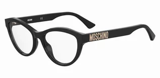 Okulary korekcyjne, oprawki, szkła - Okulary korekcyjne Moschino MOS623 807 - grafika 1