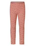 Legginsy - Noppies Legginsy "Jenison" w kolorze szaroróżowym - miniaturka - grafika 1