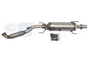 Filtr Czastek Stalych DPF - Układ wydechowy - akcesoria - miniaturka - grafika 1