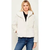 Kurtki damskie - GUESS Futro NEW SOPHY - miniaturka - grafika 1