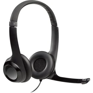 Logitech H390 czarne (981-000406) - Słuchawki - miniaturka - grafika 1