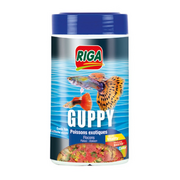 Pokarm dla ryb - Riga - Guppy Pokarm dla gupików płatki - miniaturka - grafika 1