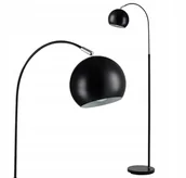 Lampy stojące - Lampa Podłogowa Stojąca Kule Ball Czarna - miniaturka - grafika 1