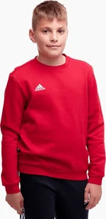 Bluza dla dzieci adidas Entrada 22 Sweat Top czerwona H57473 176cm - Bluzy damskie - miniaturka - grafika 1