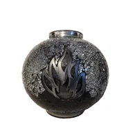 Lampiony i znicze - Znicz witraż KULA FIRE 1 32 cm - miniaturka - grafika 1