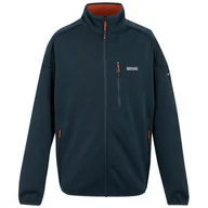 Bluzy sportowe męskie - Męska bluza Regatta Kames Rozmiar: S / Kolor: ciemnoniebieski - miniaturka - grafika 1