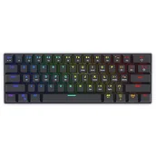 Klawiatury - SAVIO BLACKOUT BLUE mechaniczna Gaming podświetlenie RGB - miniaturka - grafika 1