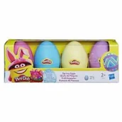 Pozostałe akcesoria dla plastyków - Hasbro Play-doh Tuba 4-pak Jajka 42573 Wb4 - miniaturka - grafika 1