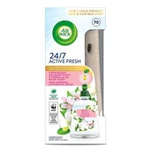 Świece - Air Wick Active Fresh - Komplet Białe Kwiaty 228 ml - miniaturka - grafika 1