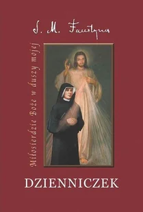 Dzienniczek Miłosierdzie Boże w duszy mojej - Religia i religioznawstwo - miniaturka - grafika 1