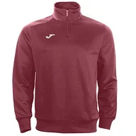 Bluzy męskie - Joma Męska bluza Faraon Burdeos Med, burgundowa, XL - miniaturka - grafika 1