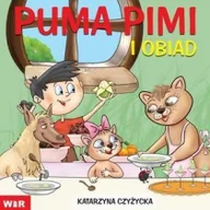 Pedagogika i dydaktyka - WIR Puma Pimi i obiad - cz.6 sylaby ze spółgłoskami KG - dostawa od 3,49 PLN Czyżycka Katarzyna - miniaturka - grafika 1