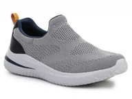 Buty sportowe męskie - Skechers Delson- 3.0- FAIRFIELD 210405-GRY - miniaturka - grafika 1