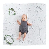 Otulacze - Snap the Moment Foto-Otulacz Navy Bell 100x100 cm - miniaturka - grafika 1