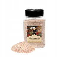 Sól - Sól Himalajska Różowa Drobnoziarnista 500g Sindibad - miniaturka - grafika 1