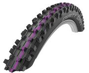 Opony rowerowe - Schwalbe Dirty DAN Downhill addix Ultrasoft 29 X 2,35zoll drutu 60 622 MM SZ-Skin 29235DDADH_noir - miniaturka - grafika 1