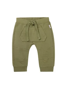 Noppies Spodnie dresowe "Ormstown" w kolorze khaki - Spodenki dla niemowląt - miniaturka - grafika 1