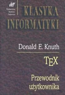 TEX. Przewodnik użytkownika - Aplikacje biurowe - miniaturka - grafika 1