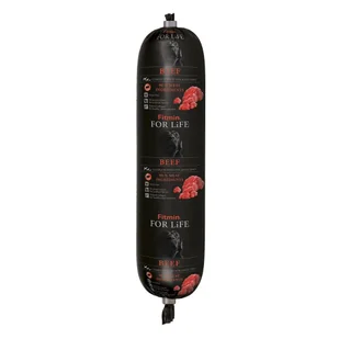 FITMIN For Life dog sausage beef 900g - Mokra karma dla psów - miniaturka - grafika 1