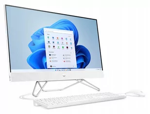 Komputer HP AiO 23,8FHD Dotyk i5 8GB SSD512GB W11 (6P138EA) - Zestawy komputerowe - miniaturka - grafika 1