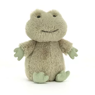 MASKOTKA JELLYCAT Żabka zielona Nippit - 13 cm - Maskotki i pluszaki - miniaturka - grafika 1
