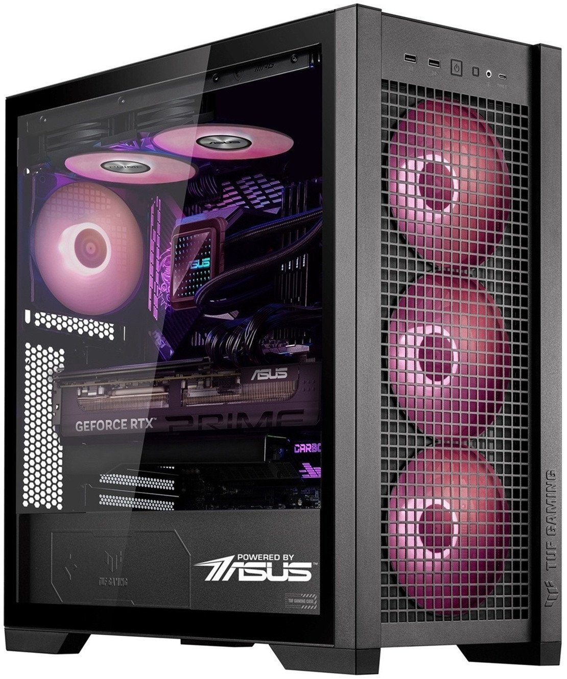 Powered by Asus Ryzen 9 9950X3D RTX 5070 32GB SSD 1TB WIFI6 BT5 W11 DLSS 4 VI2655