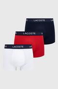 Majtki męskie - Lacoste Bokserki (3-pack) 5H9623 męskie - miniaturka - grafika 1