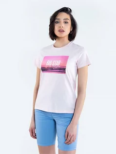 Koszulki i topy damskie - Koszulka damska z bawełny organicznej z nadrukiem Kaica 600 - grafika 1