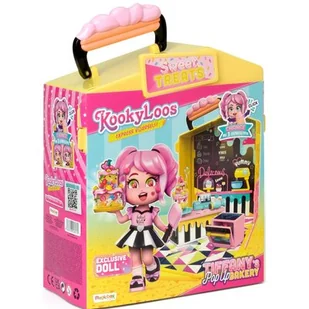 Kookyloos Kookyloos S Tiffany Bakery 1 - Lalki dla dziewczynek - miniaturka - grafika 1