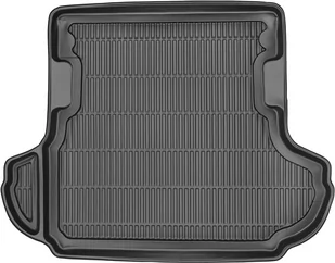 Mitsubishi Outlander II SUV 2006-2012 Mata bagażnika MAX-DYWANIK 911302 - Maty bagażnikowe - miniaturka - grafika 1