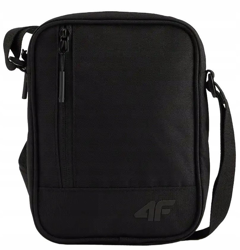 Saszetka na ramię 4F torebka z logo POUU119 20S czarny