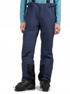 Męskie spodnie narciarskie 4F FTRM1155 granatowy 31S XXL - Spodnie męskie Męskie spodnie narciarskie 4F FTRM1155 granatowy 31S XXL - Spodnie męskie - miniaturka - grafika 1