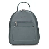 Torebki damskie - Plecak skórzany Toscanio F76 - miniaturka - grafika 1