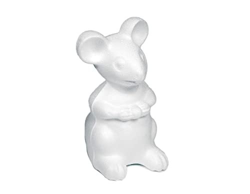 INNSPIRO Porex Wieś myszka 14cm. Torba Wisząca 2u. Zwierzęta, Biały, 2