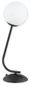 Lampy stojące - Lemir Nol lampa stołowa 1-punktowa czarna O2908 L1 CZA - miniaturka - grafika 1