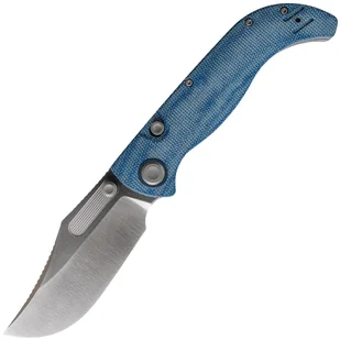 Vosteed Naga S35VN Satin Blue Norplex UltreX™ Micarta A3901 - Scyzoryki - miniaturka - grafika 1