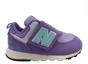 Buciki dziecięce New Balance NW574HGK rozmiar 20 - Buty dla dziewczynek - miniaturka - grafika 1