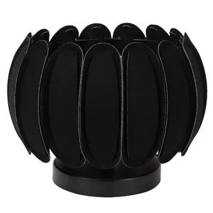 Filcowa lampka nocna Spencer 34545/81/30 Lucide czarna - Lampy stojące - miniaturka - grafika 1