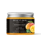 Peelingi do ciała - BEAUTY BOX by Klinika La Perla, Wonder Shape, peeling cukrowy do ciała mango i brzoskwini, 500 g - miniaturka - grafika 1