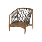 Fotele i krzesła ogrodowe - Drewniany fotel ogrodowy Bora Bora – Hartman - miniaturka - grafika 1