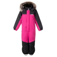 Kombinezony dla dzieci - Dziecięcy kombinezon EASY fuksja Lenne r.110 - miniaturka - grafika 1