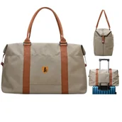 Torby podróżne - Torba Podróżna Wodoodporna Przenośna Bagaż Podręczny Do Samolotu Duża Khaki - miniaturka - grafika 1