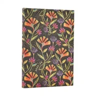Kalendarze - Paperblanks Kalendarz książkowy mini 25/26 18M Wild Flowers - miniaturka - grafika 1